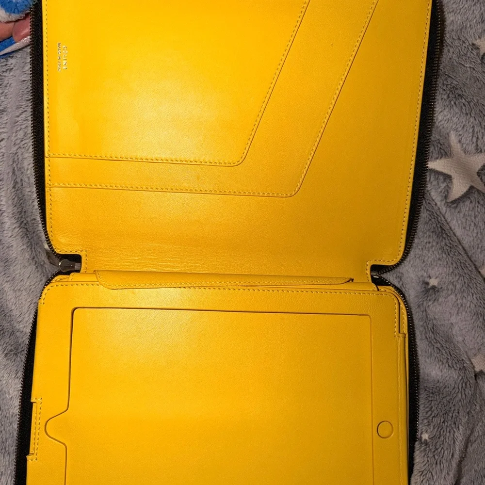 Celine Black Tablet Case